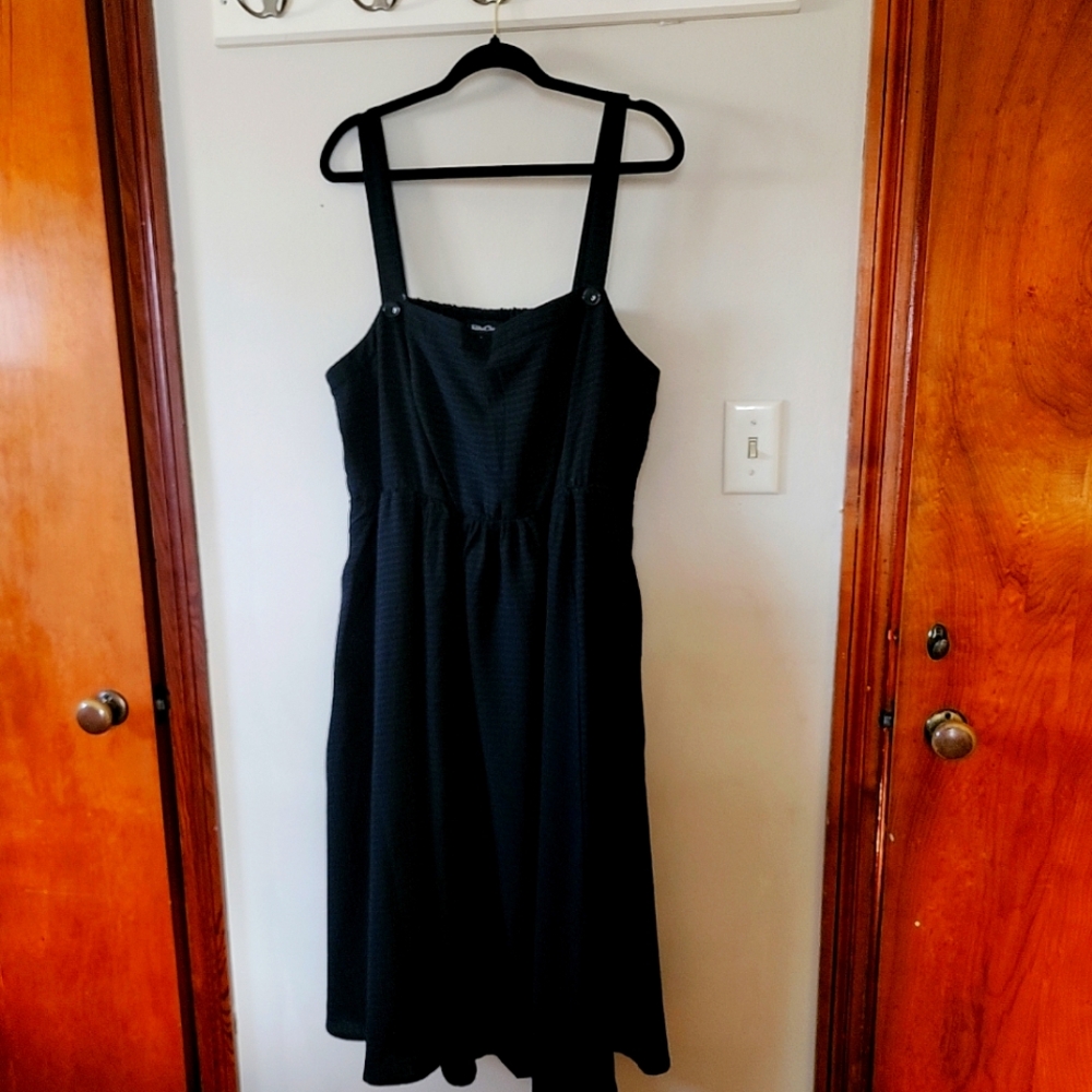 Black Torrid Jumper Dress 2x